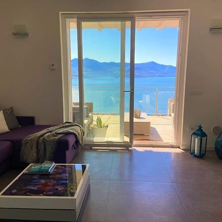 Piccolo Paradiso Vista Lago Con Piscina Privata Riva di Solto Ngoại thất bức ảnh